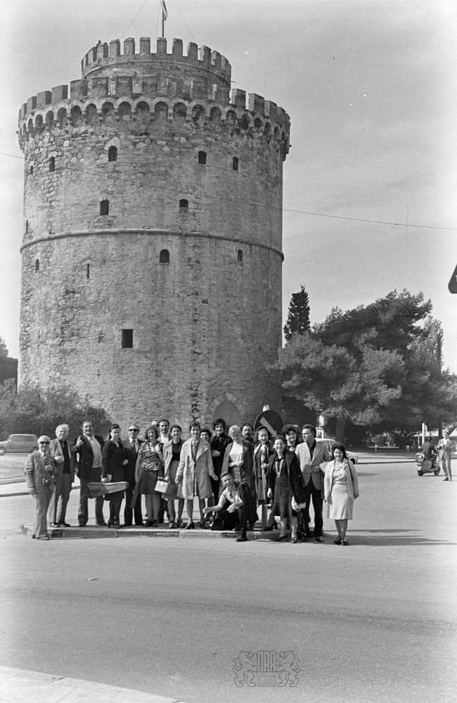 Турне на Софийската народна опера в Солун, 1975 г. 
