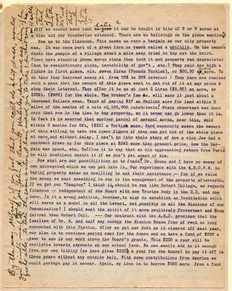 Haskell to Metcalf 25.09.1902 3