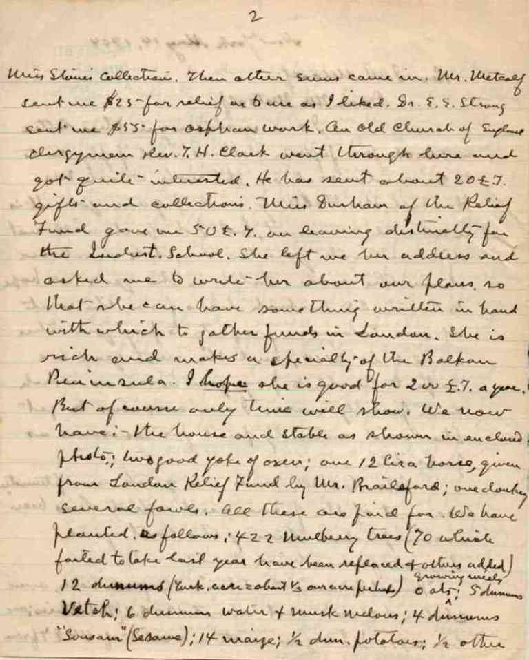 House to Metcalf 14.05.1903 2