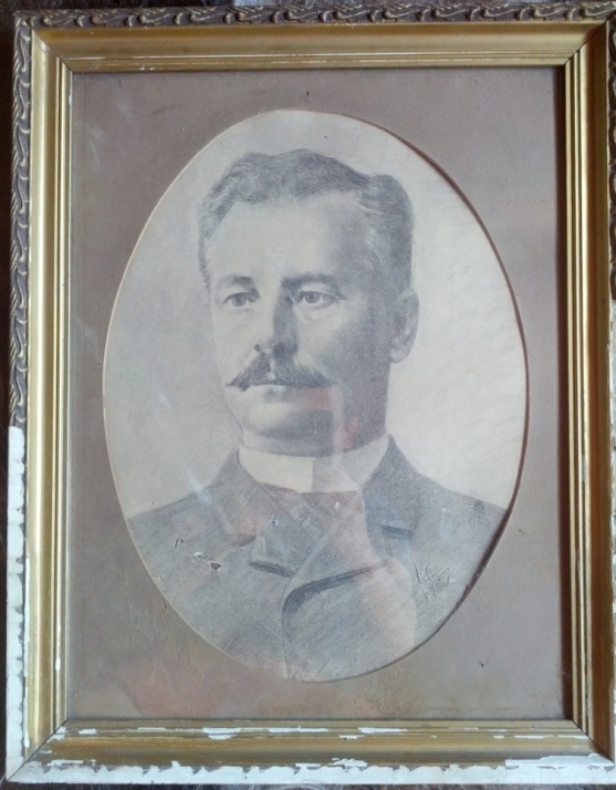 Portrait of Dimitar K. Tapkov