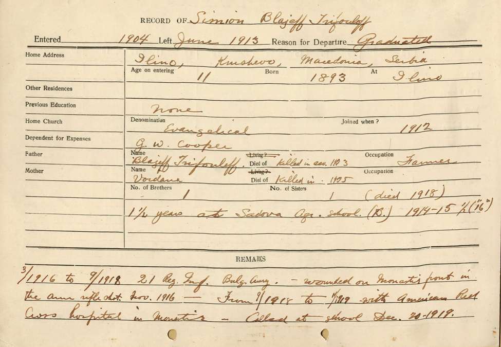 Student Record