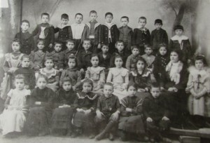 Students from the Bulgarian primary school