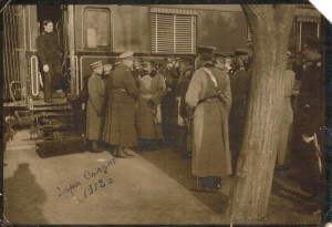 King Ferdinand in Thessaloniki