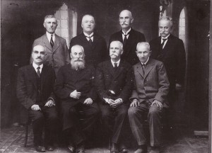 The first class of the Thessaloniki Bulgarian Male High School