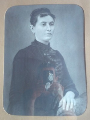 Portrait of Vasilka M. Tapkova
